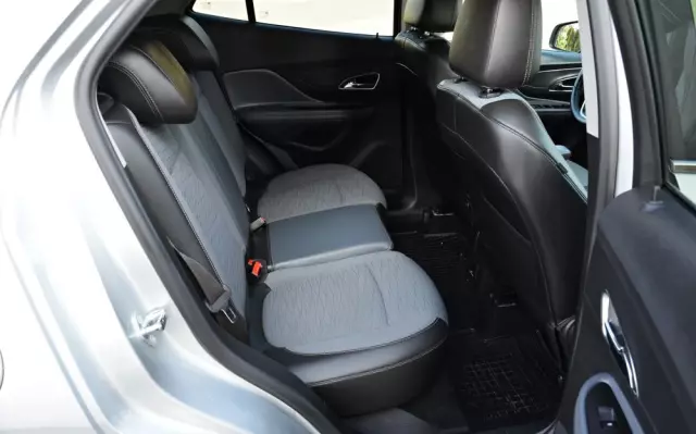 OPEL Mokka X 1.6 (ecoFLEX) Start/Stop Selection