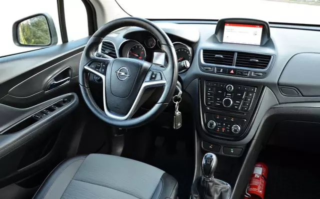 OPEL Mokka X 1.6 (ecoFLEX) Start/Stop Selection