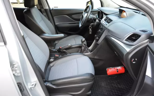 OPEL Mokka X 1.6 (ecoFLEX) Start/Stop Selection