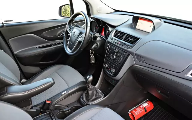 OPEL Mokka X 1.6 (ecoFLEX) Start/Stop Selection