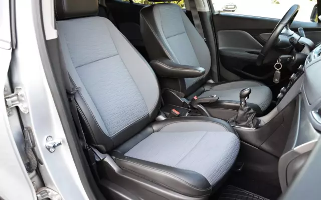 OPEL Mokka X 1.6 (ecoFLEX) Start/Stop Selection