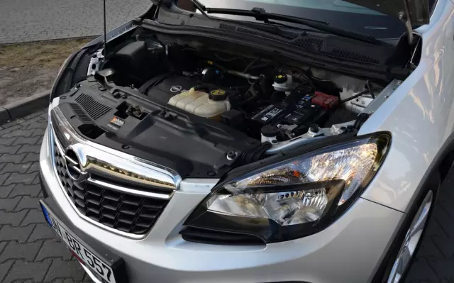 OPEL Mokka X 1.6 (ecoFLEX) Start/Stop Selection