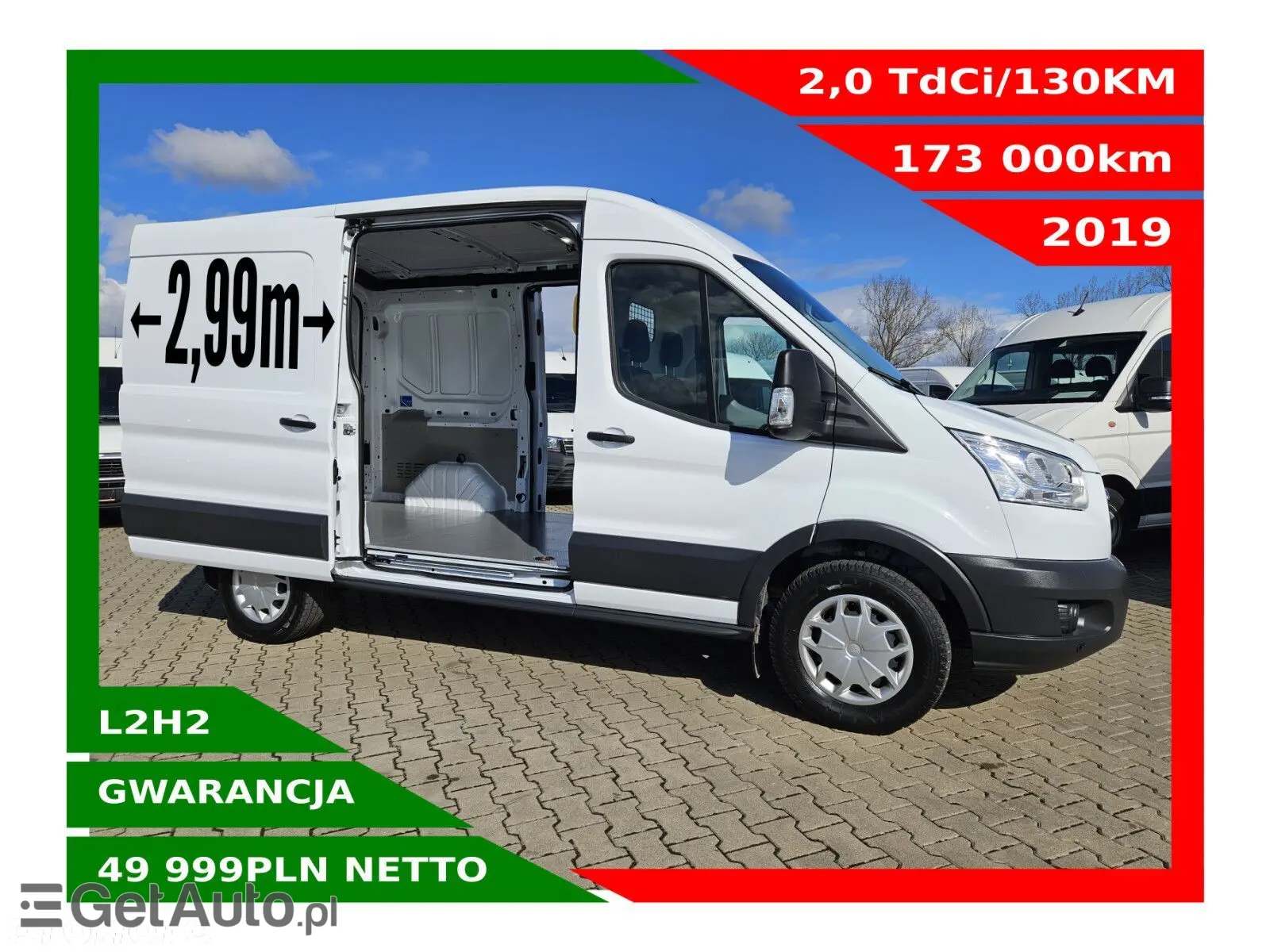 FORD Transit L2H2 Limited