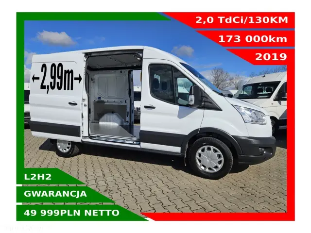 FORD Transit L2H2 Limited