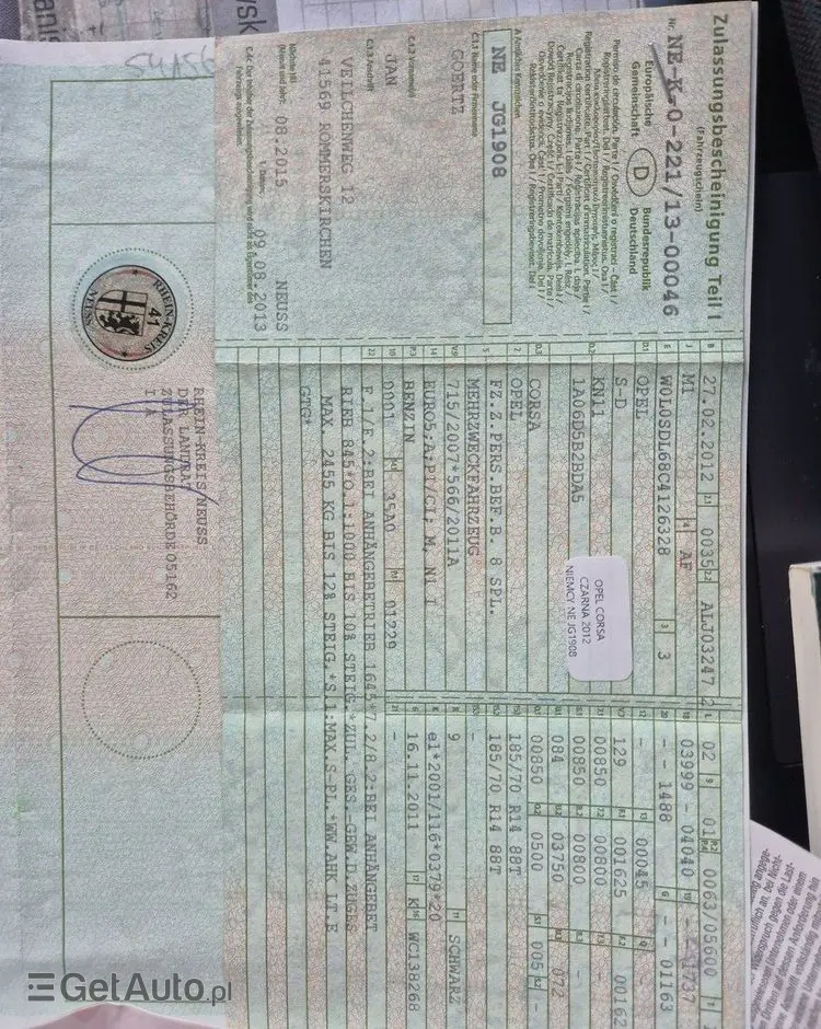 OPEL Corsa 1.4 16V 150 Jahre