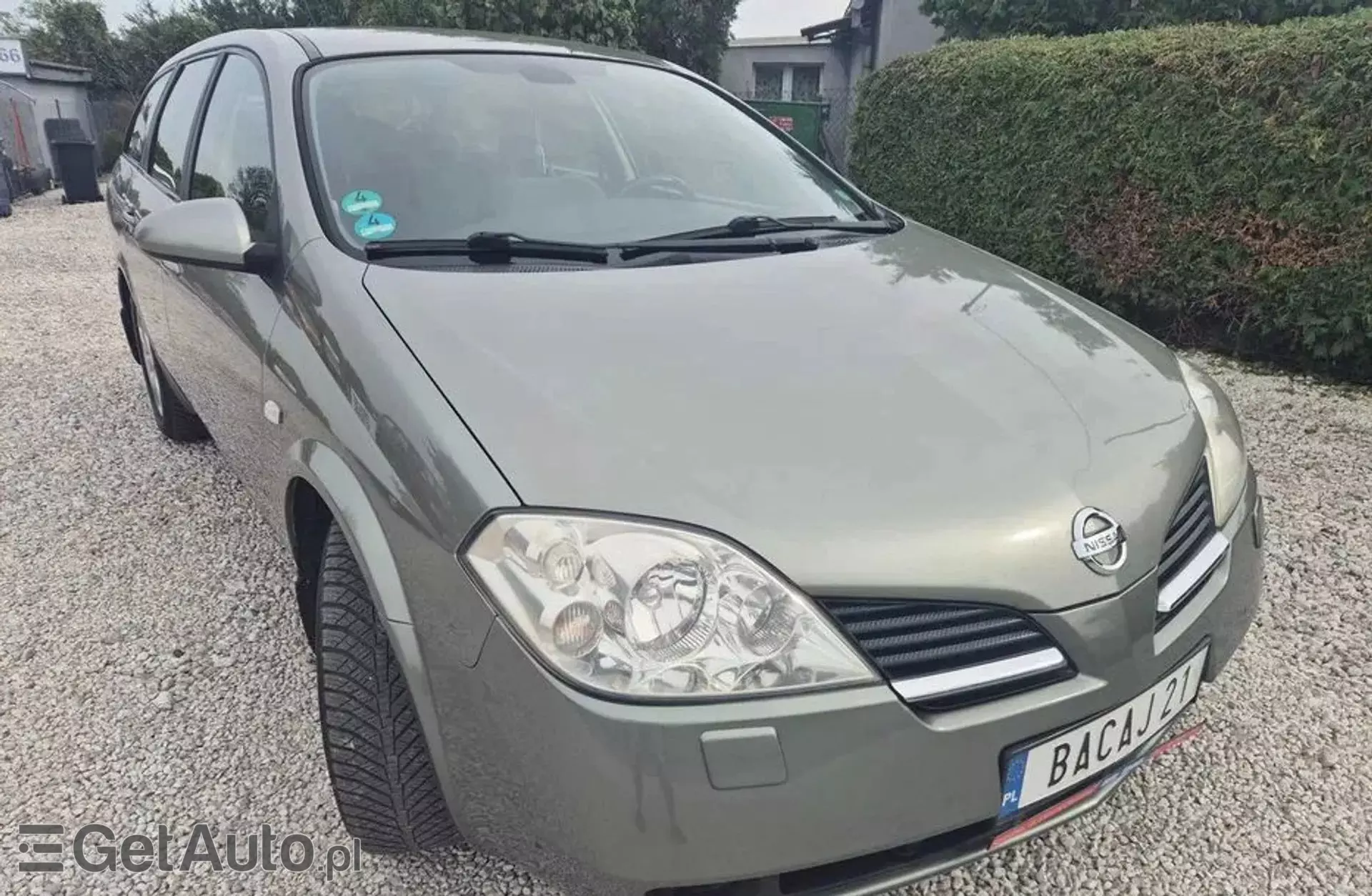 NISSAN Primera 
