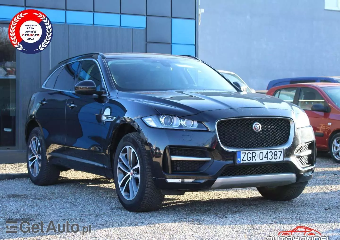 JAGUAR F-Pace 
