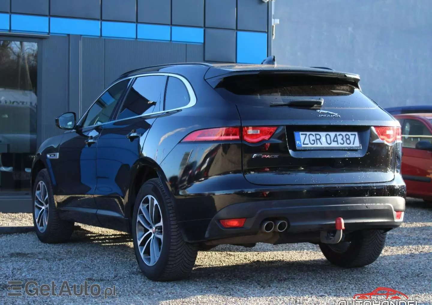 JAGUAR F-Pace 