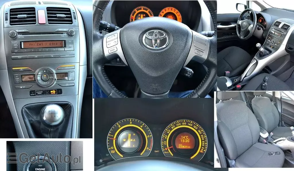 TOYOTA Auris 