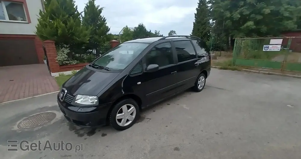 SEAT Alhambra 2.0 Reference