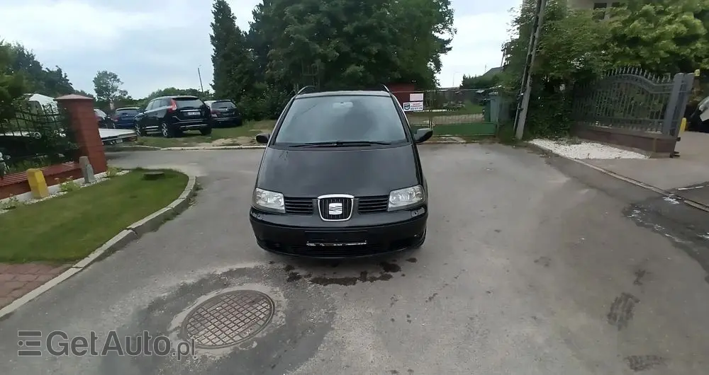 SEAT Alhambra 2.0 Reference