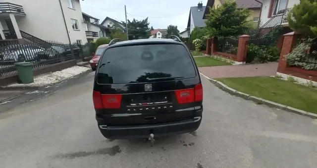 SEAT Alhambra 2.0 Reference