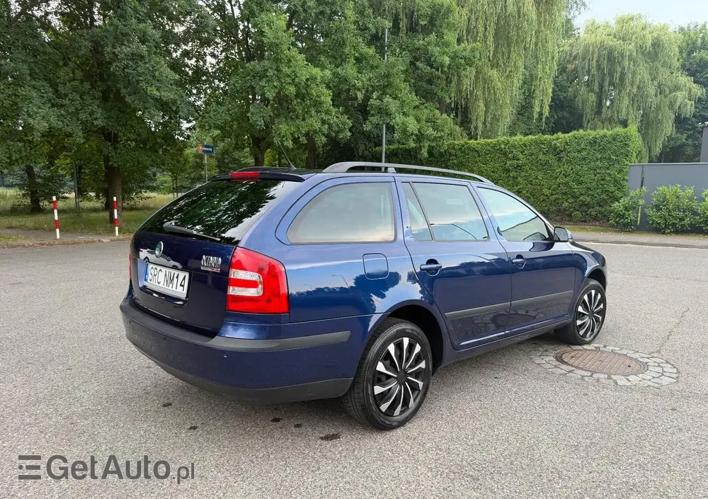 SKODA Octavia 1.8 T FSI Elegance