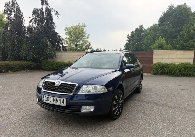 SKODA Octavia 1.8 T FSI Elegance