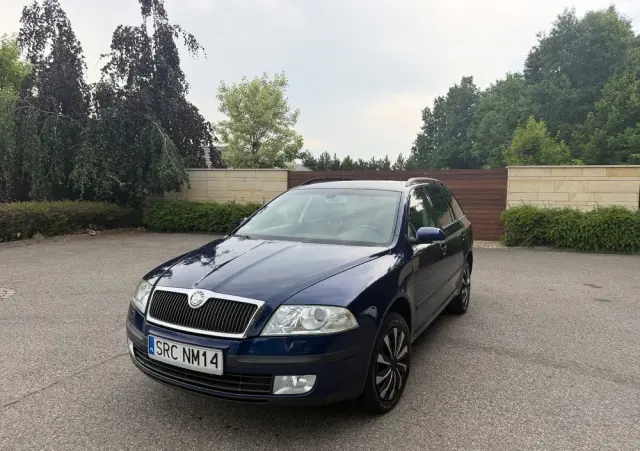 SKODA Octavia 1.8 T FSI Elegance