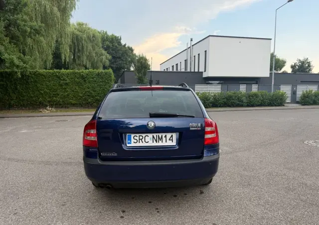 SKODA Octavia 1.8 T FSI Elegance