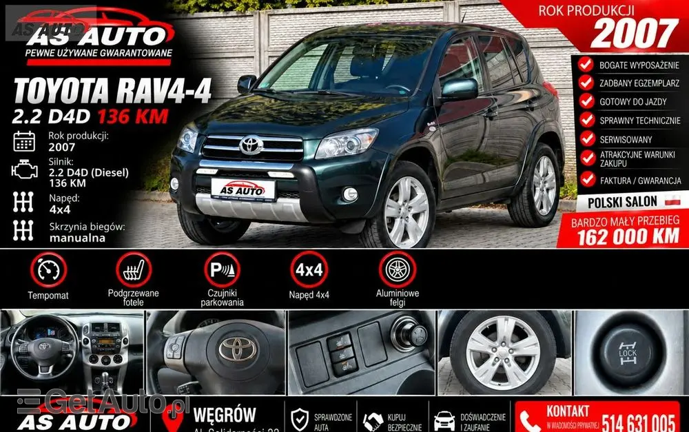 TOYOTA RAV4 2.2 D-4D Prestige