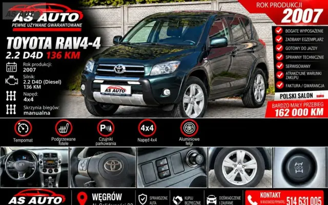 TOYOTA RAV4 2.2 D-4D Prestige