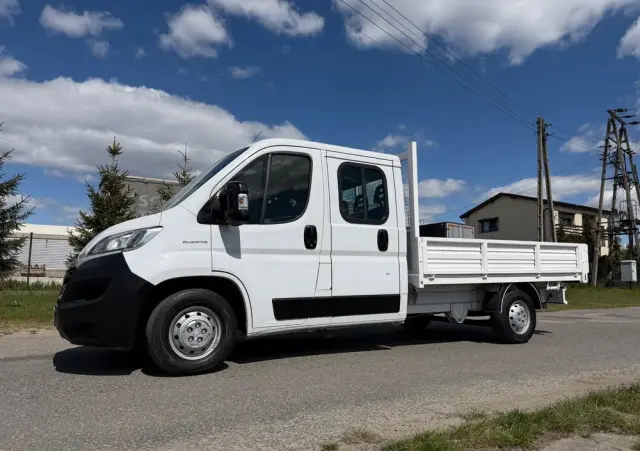 FIAT Ducato * DOKA / Brygadówka * 2.3 / 130KM * Skrzyniowy * 7 Osób * 