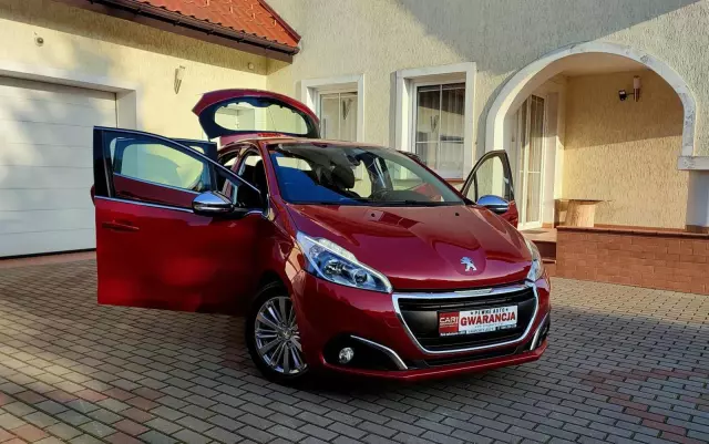 PEUGEOT 208 1.2 PureTech Allure S&S