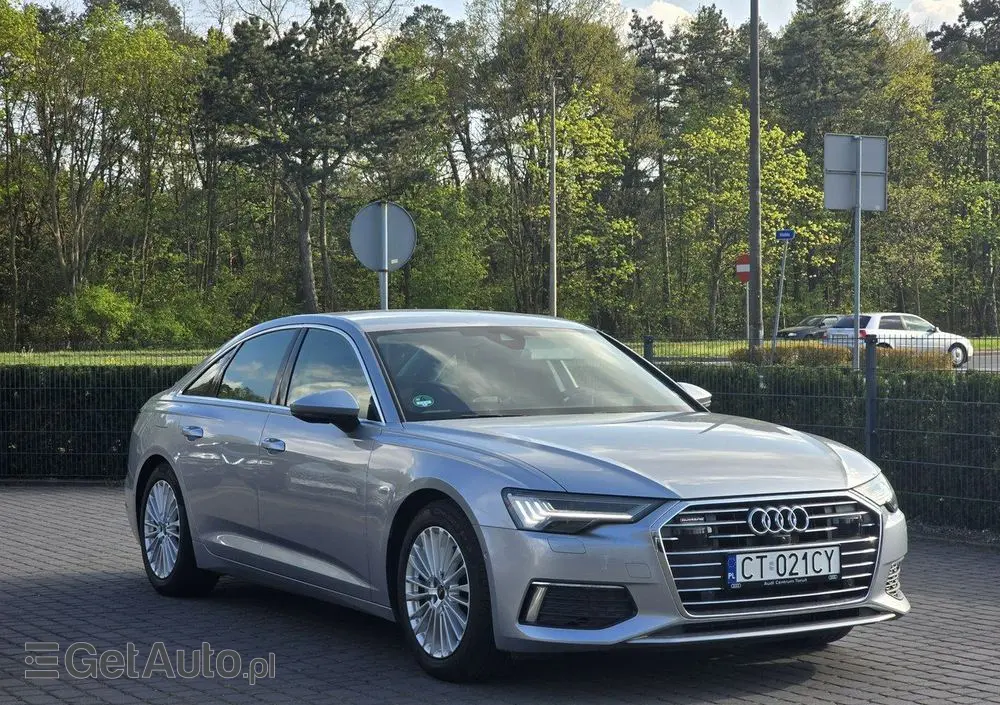 AUDI A6 50 TDI quattro tiptronic S line