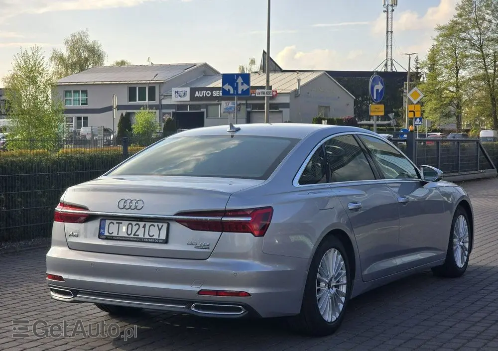 AUDI A6 50 TDI quattro tiptronic S line