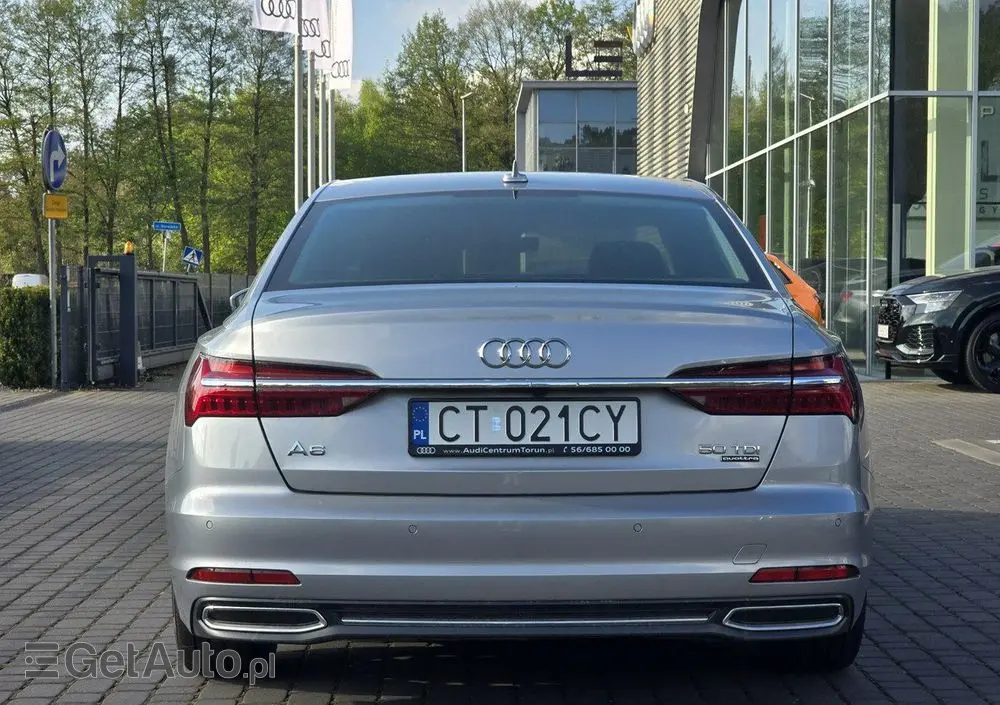 AUDI A6 50 TDI quattro tiptronic S line