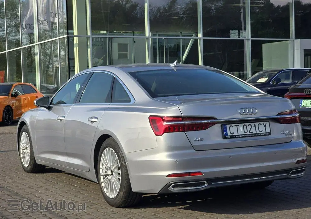 AUDI A6 50 TDI quattro tiptronic S line