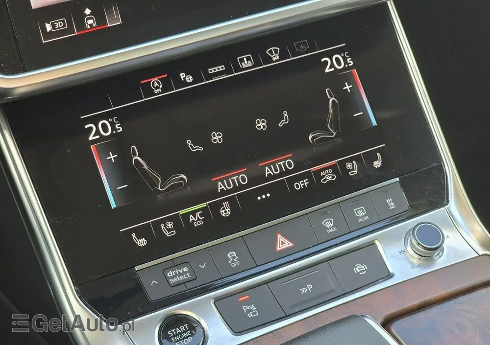 AUDI A6 50 TDI quattro tiptronic S line