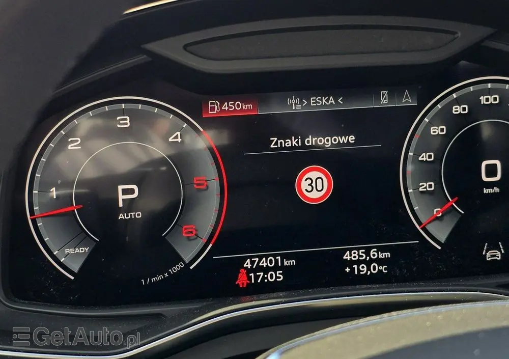 AUDI A6 50 TDI quattro tiptronic S line