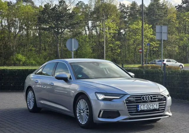 AUDI A6 50 TDI quattro tiptronic S line