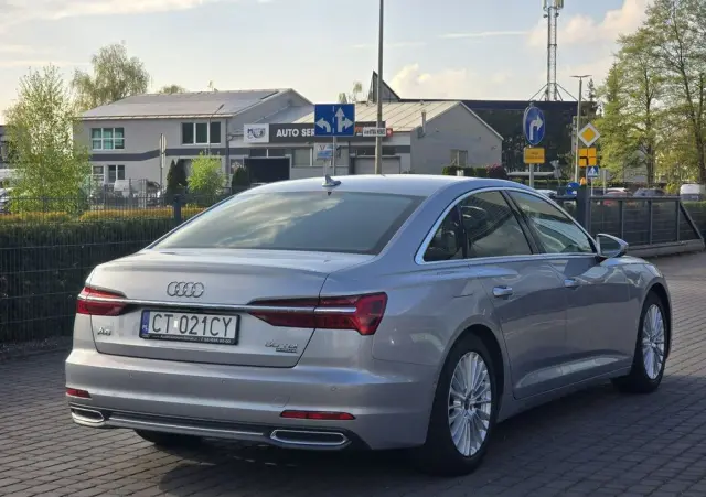 AUDI A6 50 TDI quattro tiptronic S line