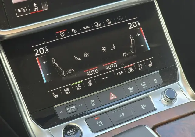 AUDI A6 50 TDI quattro tiptronic S line