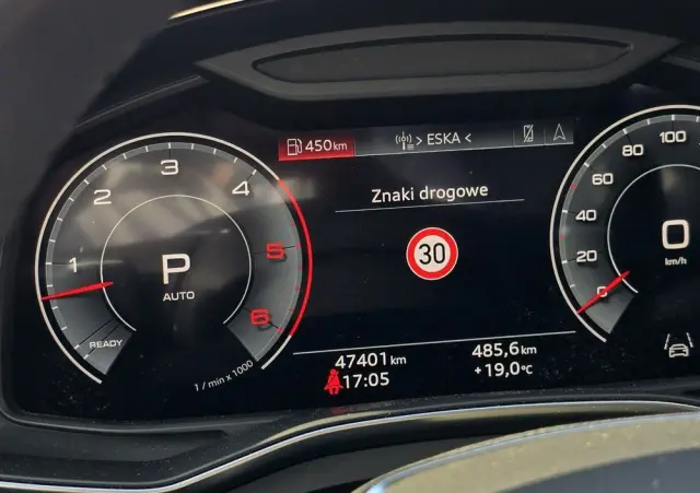 AUDI A6 50 TDI quattro tiptronic S line