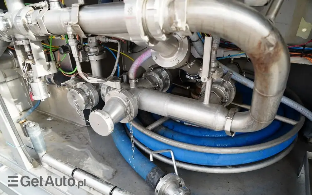 MAGYAR CYSTERNA SPOŻYWCZA / 30 000 L / OŚ PODNOSZONA / OŚ SKRĘTNA / 