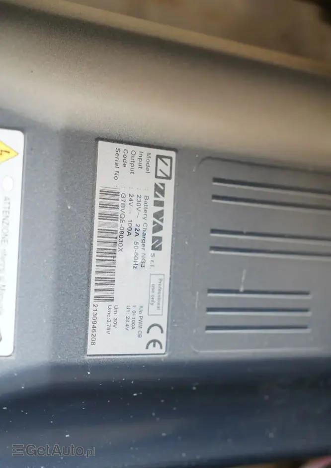 MAGYAR CYSTERNA SPOŻYWCZA / 30 000 L / OŚ PODNOSZONA / OŚ SKRĘTNA / 