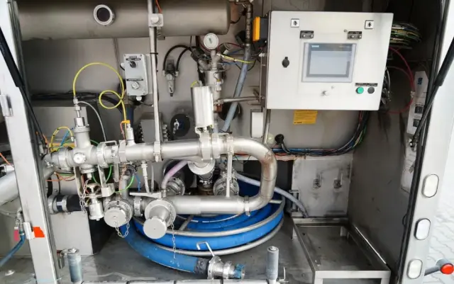 MAGYAR CYSTERNA SPOŻYWCZA / 30 000 L / OŚ PODNOSZONA / OŚ SKRĘTNA / 