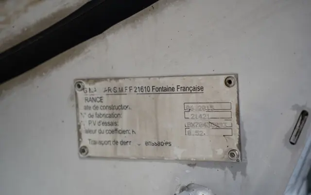 MAGYAR CYSTERNA SPOŻYWCZA / 30 000 L / OŚ PODNOSZONA / OŚ SKRĘTNA / 