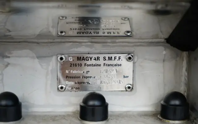 MAGYAR CYSTERNA SPOŻYWCZA / 30 000 L / OŚ PODNOSZONA / OŚ SKRĘTNA / 