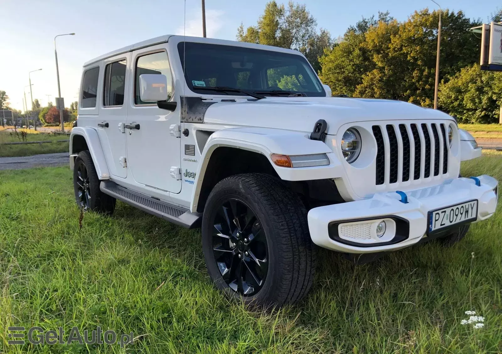 JEEP Wrangler Unlimited Sahara Aut.