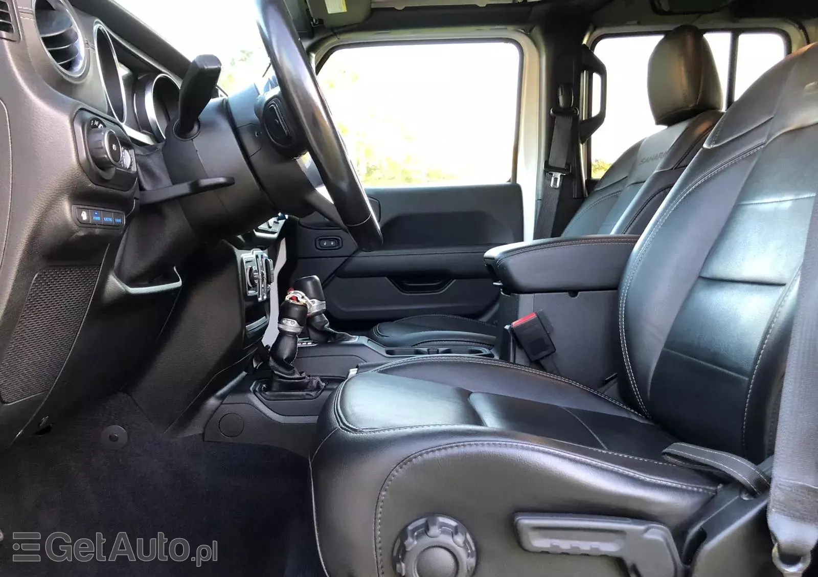 JEEP Wrangler Unlimited Sahara Aut.