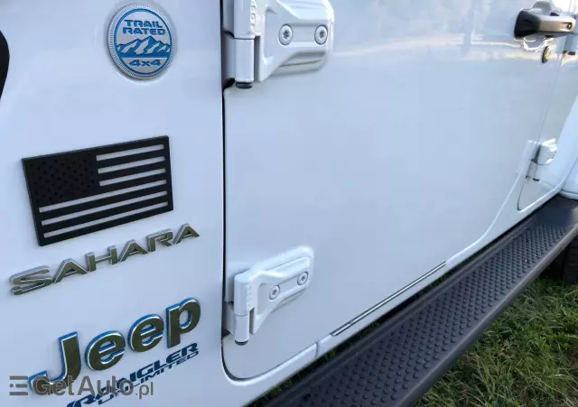 JEEP Wrangler Unlimited Sahara Aut.
