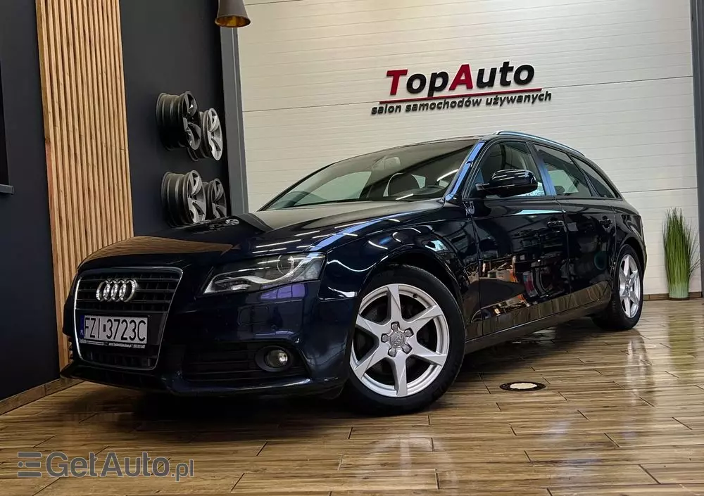 AUDI A4 2.0 TDI Multitronic