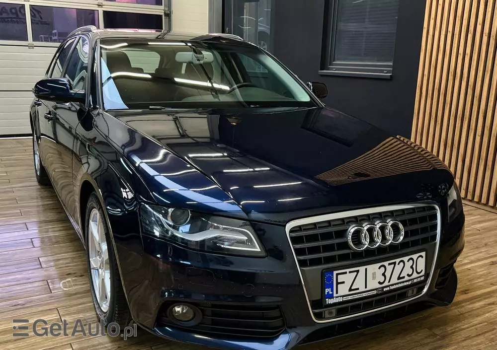 AUDI A4 2.0 TDI Multitronic