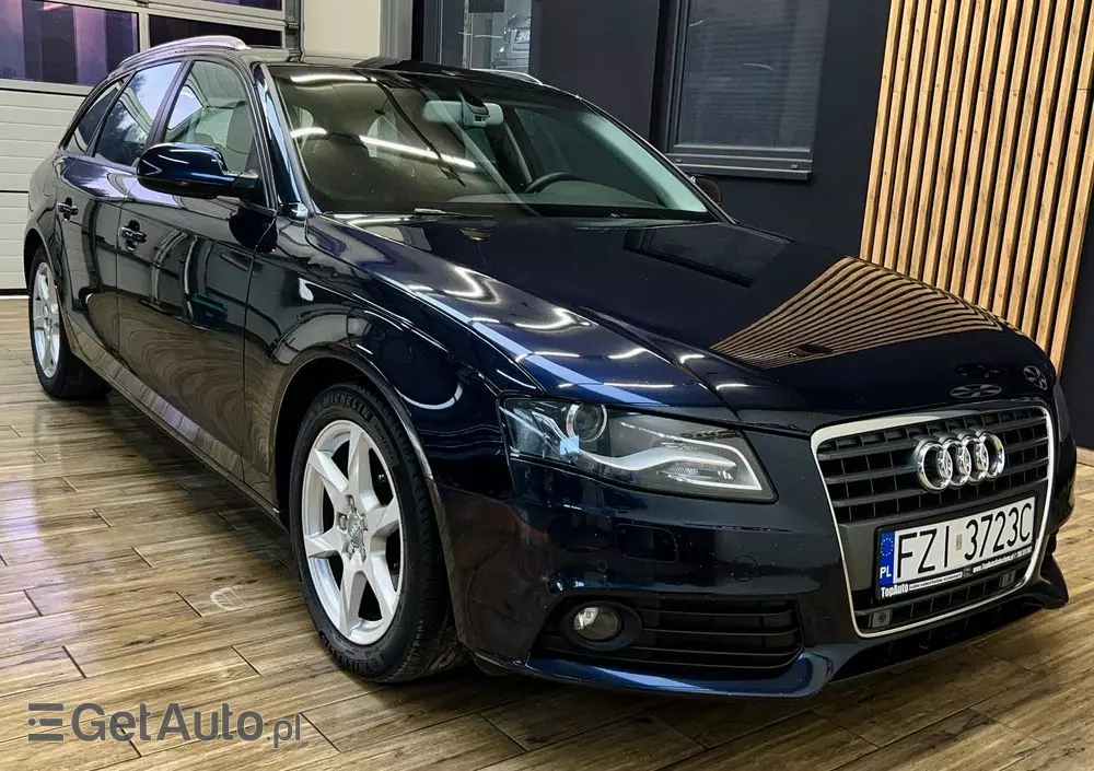 AUDI A4 2.0 TDI Multitronic