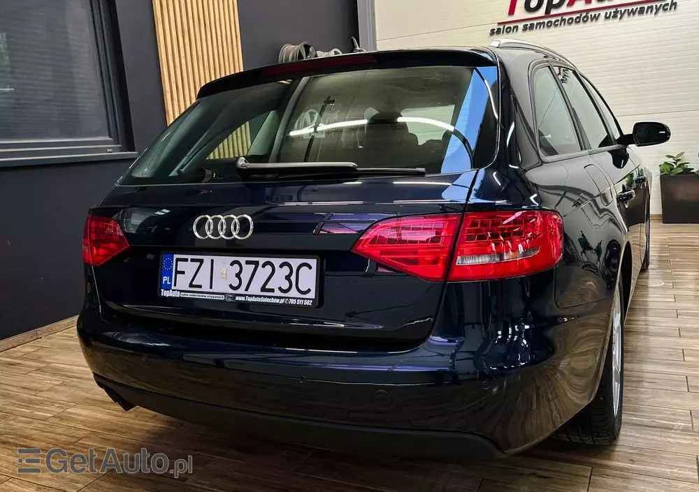 AUDI A4 2.0 TDI Multitronic