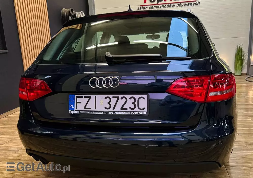 AUDI A4 2.0 TDI Multitronic