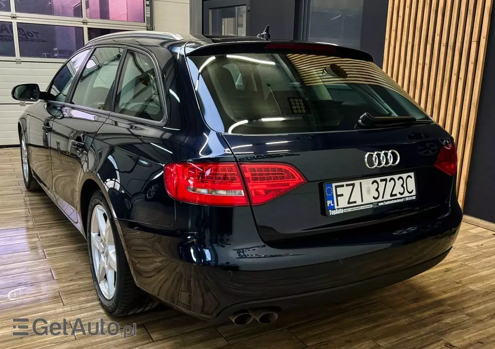 AUDI A4 2.0 TDI Multitronic