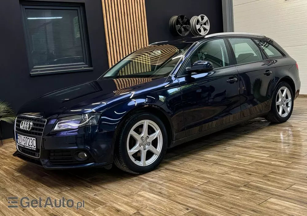 AUDI A4 2.0 TDI Multitronic