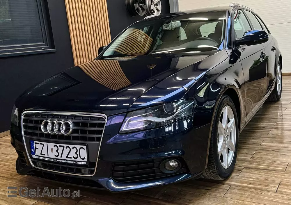 AUDI A4 2.0 TDI Multitronic